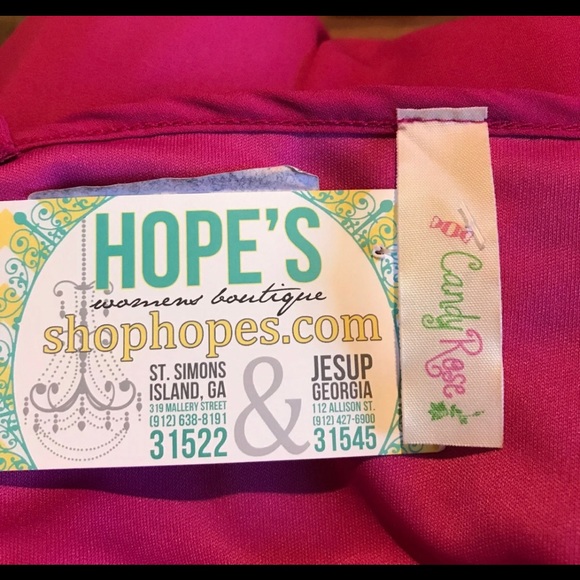 Magenta Mini Dress Sz 8 - 10 Medium NWT
w/White Cotton Ball Tassels - Picture 11 of 16